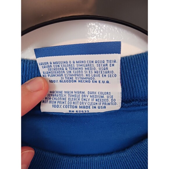 Vtg Kentucky Wildcats T-shirt Large Embroidered Pro Player University Kentucky - Picture 5 of 8